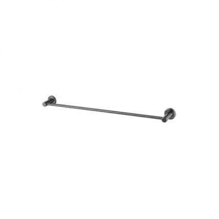 BLN TOWEL BAR SINGLE 80CM METAL GREY BLN_7215MG_SS