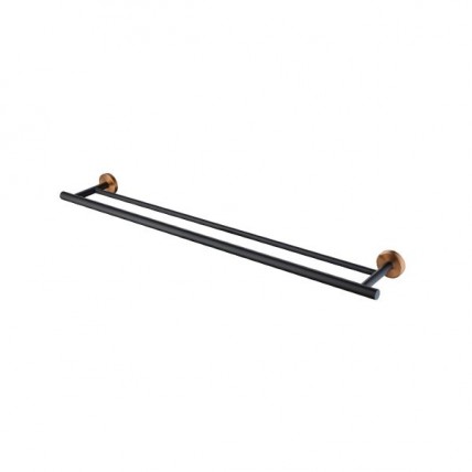 BLN TOWEL BAR DOUBLE 80CM ROSEGOLD BLN_7216RG_SS