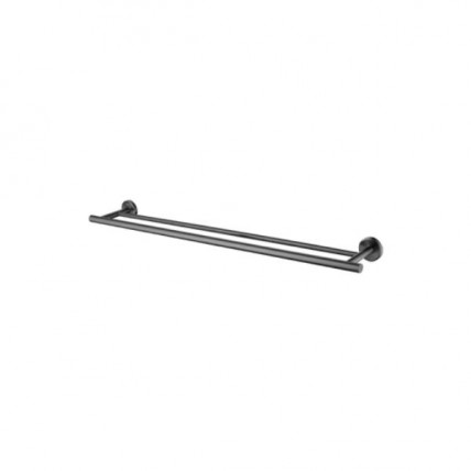BLN TOWEL BAR DOUBLE 80CM METAL GREY BLN_7216MG_SS
