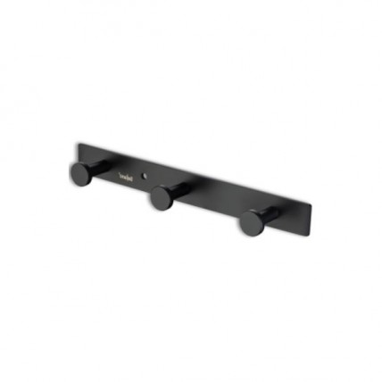 BLN HOOK BAR SINGLE 3H BK BLN_79617_3BK