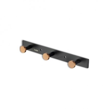 BLN HOOK BAR SINGLE 3H RG BLN_79617_3RG