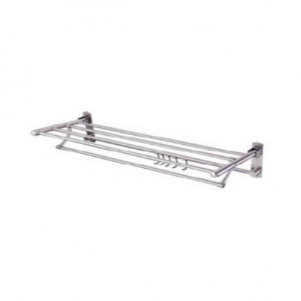 BLN TOWEL SHELF ADJ C/W HOOK MG 60CM BLN-79515MG-24SS