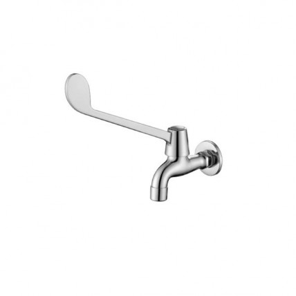 BLN MEDICAL ELBOW ACTION WALL BIB TAP (BRASS) BMT_20601_SS