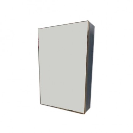 BLN MIRROR CABINET ALUM MG  c/w SS SWING DOOR RG 40 x 60 BLN-6601RGM