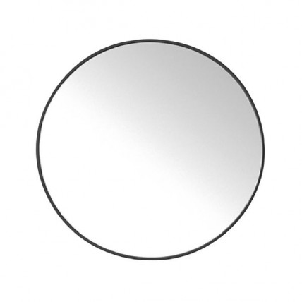 BLN MIRROR C/W FRAME ROUND 40MM (METAL GREY) BLN_6344MG_AL