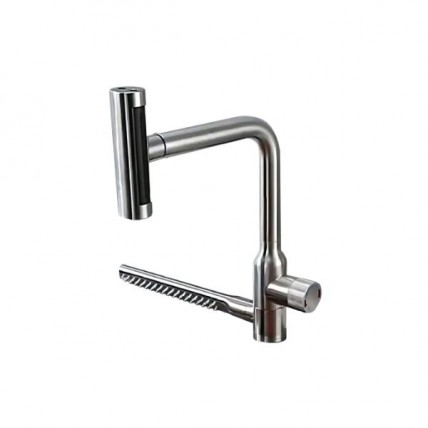 BLN PULL OUT MIXER C/W TURNABLE FOUNTAIN SPOUT & PULL OUT FOUNTAIN NOZZLE MG BKM_10812_MG
