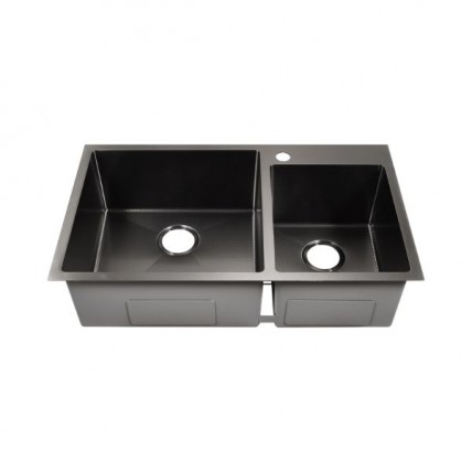 BLN HONEYCOMB NANO HM SINK 304SS 2B-LEFT 90X46 (GREY) BKS_8890BL_GY