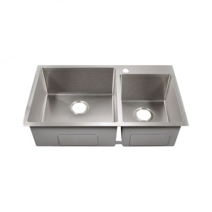 BLN HONEYCOMB NANO HM SINK 304SS 2B-LEFT 90X46 (SILVER) BKS_8890BL_SL