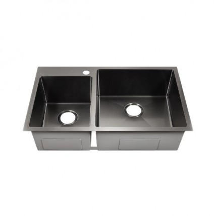 BLN HONEYCOMB NANO HM SINK 304SS 2B-RIGHT 90X46 (GREY) BKS_8890BR_GY