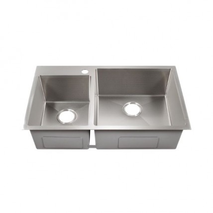 BLN HONEYCOMB NANO HM SINK 304SS 2B-RIGHT 90X46 (SILVER) BKS_8890BR_SL