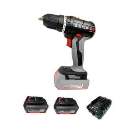 BEITER 20V 2AH BL IMPACT DRIVER DRILL  BT432-20V 无刷冲击锂电钻