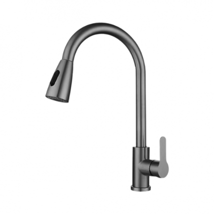 DEKUCHE 304 PULL OUT KITCHEN MIXER TAP MG DKM_18F01MG_SS
