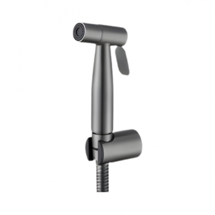 DEKUCHE H-BIDET SET MG C/W 1.2M FLEX HOSE DBD_11B16MG_SS