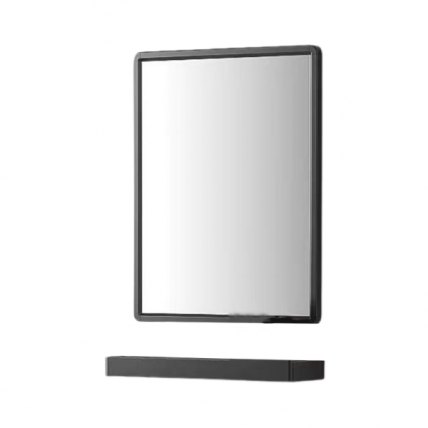 DEKUCHE MIRROR FRAME ALUM FB 40X50 DMF_63B01FB_AL