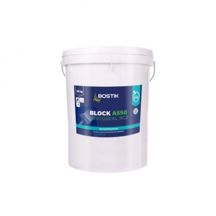 BOSTIK BLOCK A550 BOSCOSEAL RC2 5KG - GREY