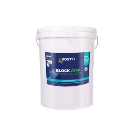 BOSTIK BLOCK A750 BOSCOSEAL AC2 5KG - GREY