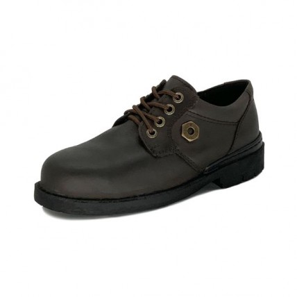 BLACK HAMMER MEN SAFETY SHOE - BH-4602