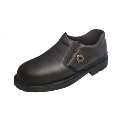 BLACK HAMMER MEN SAFETY SHOE - BH-4659