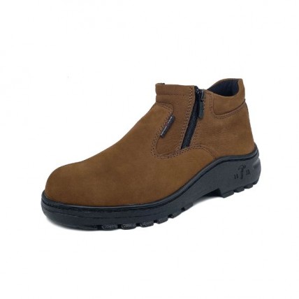 BLACK HAMMER MEN SAFETY SHOE - BH-2882A