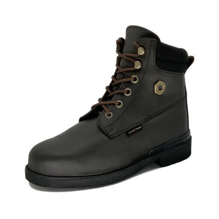 BLACK HAMMER MEN SAFETY SHOE - BH-4654