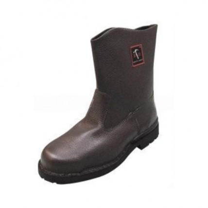 BLACK HAMMER MEN SAFETY SHOE - BH-3651