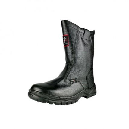 BLACK HAMMER MEN SAFETY SHOE - BH-2334