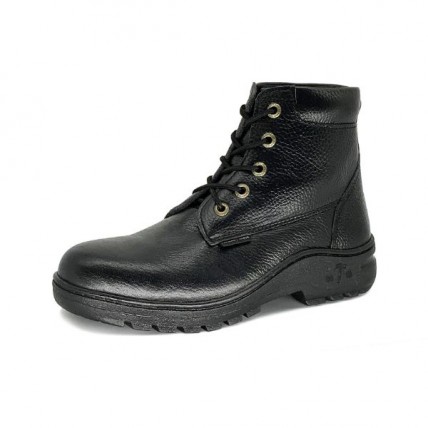 BLACK HAMMER MEN SAFETY SHOE - BH-2332