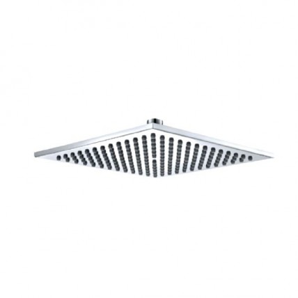 SORENTO SQUARE BRASS SHOWER HEAD ONLY - SRTSH621