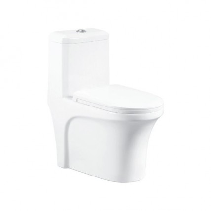 CABANA CWC8315-250MM ONE PIECE 3/6 FLUSH VALVE WC SET