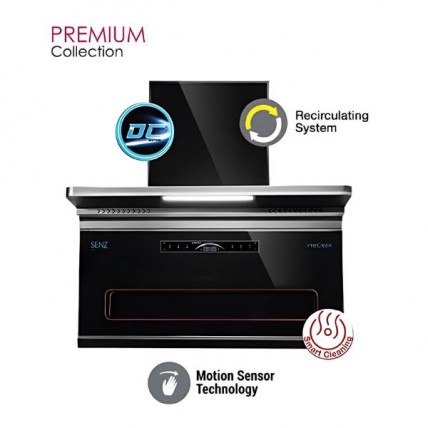 SENZ VISTA SZ-CH9670DC 2000m3/h BLDC SLIM L SHAPE INTELCLEAN HOOD