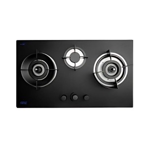 SENZ TRESOR SZ-GS8355 L/R:5.3KW (2.OKW) NANO COATING GAS HOB