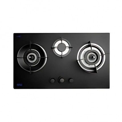 SENZ TRESOR SZ-GS8355 L/R:5.3KW (2.OKW) NANO COATING GAS HOB