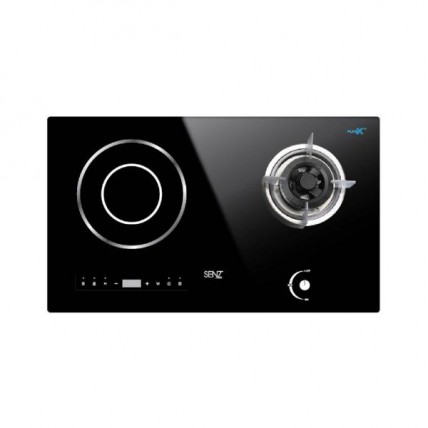 SENZ SZ-GI668 E-2000W G-5.2KW 2 IN 1 HYBRID GAS HOB