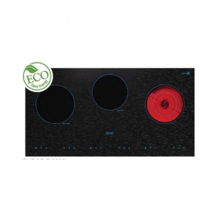 SENZ CARTERRA SZ-RI8800i 3 PLATE 2 IN 1 SMART COOKER HOB