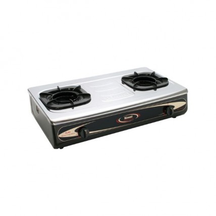 RINNAI 2 BURNER TABLE TOP COOKER 2.9KW - RI-712SI