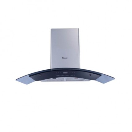 RINNAI 90CM CHIMNEY HOOD LED TOUCH SENSOR SLIDER CONTROL RH-C769-SG