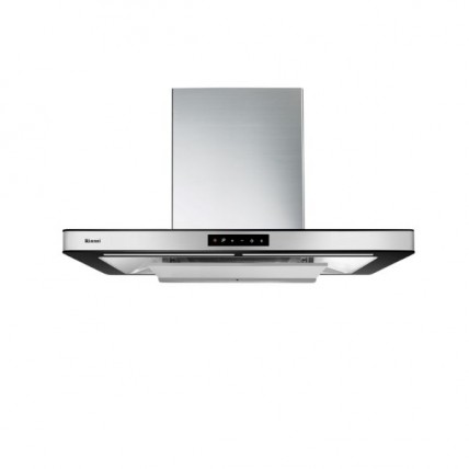 RINNAI 90CM CHIMNEY HOOD 1350M3/HR - RH-C91A-SSVR