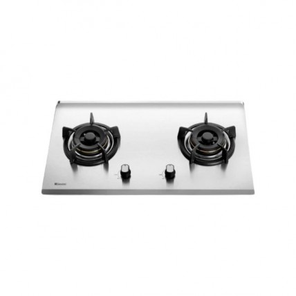RINNAI S/S HOB 2 BURNER - RB-72S