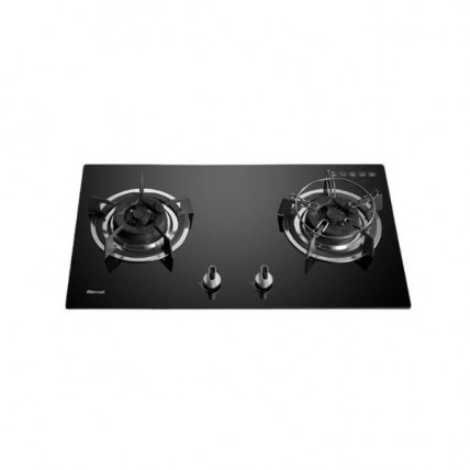 RINNAI RB-782G 2 BURNER 5.0kW GLASS HOB