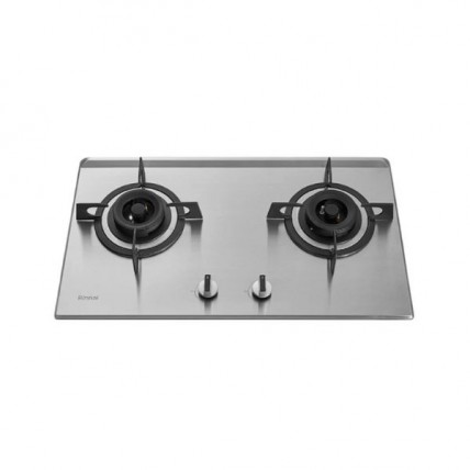 RINNAI RB-27HS 2 FLEXI BURNER GAS HOB SS LPG-L/R4.5KW