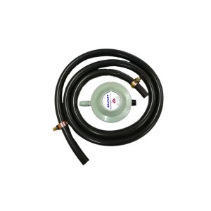 RINNAI LOW PRESSURE GAS REGULATOR W/ 1.5M HOSE