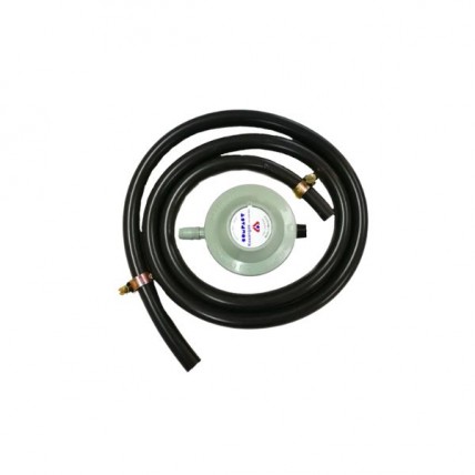 RINNAI LOW PRESSURE GAS REGULATOR W/ 1.5M HOSE