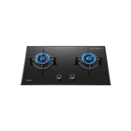 RINNAI GLASS HOB 2 BURNER - RB-772G