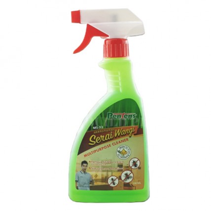 PENTENS SERAI WANGI MULTIPURPOSE CLEAR SPRAY MS-33 - 500ML