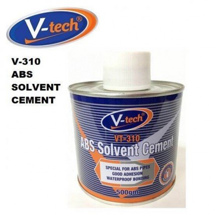 V-TECH ABS SOLVENT CEMENT - 500G - VT-310500