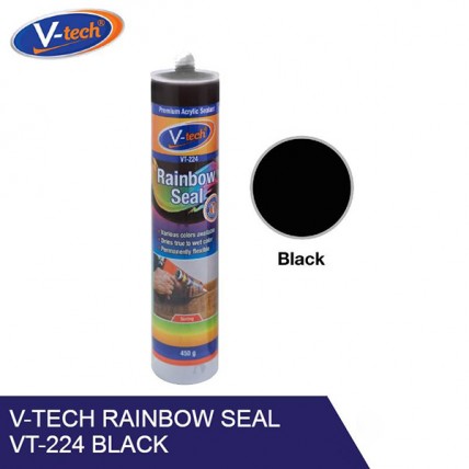 V-TECH GAP SEALANT 450GM - VT-224 - BLACK