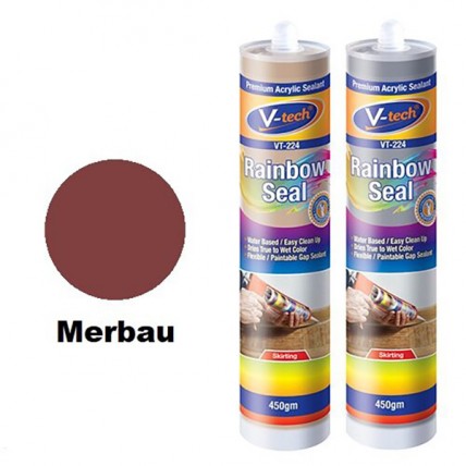 V-TECH RAINBOW SEAL 450GM - VT-224 - MERBAU