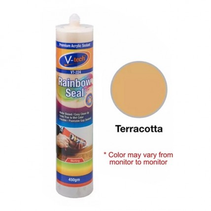 V-TECH RAINBOW SEAL 450GM - VT-224 - TERRA COTTA