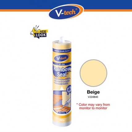 V-TECH RAINBOW SEAL 450GM - VT-224 - BEIGE