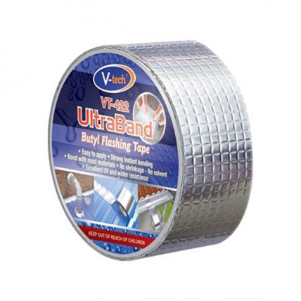 V-TECH ULTRABAND - BUTYL FLASHING TAPE - VT-422505M